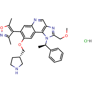 Chemical structure of GSK778 hydrochloride , CAS 2863657-79-6, AChemBlock Y229722