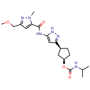 Chemical structure of PF07104091 , CAS 2460249-19-6, AChemBlock Y229723