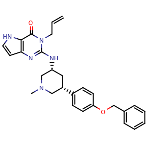 Chemical structure of SETDB1-TTD-IN-1 , CAS 2755823-12-0, AChemBlock Y229727