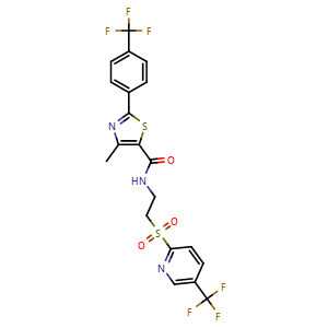 Chemical structure of CC618 , CAS 1680204-90-3, AChemBlock Y229733