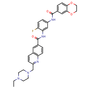 Chemical structure of NPX800 , CAS 1693734-80-3, AChemBlock Y229737