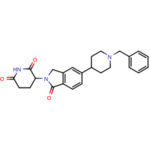 Chemical structure of NVP-DKY709 , CAS 2291360-73-9, AChemBlock Y229739