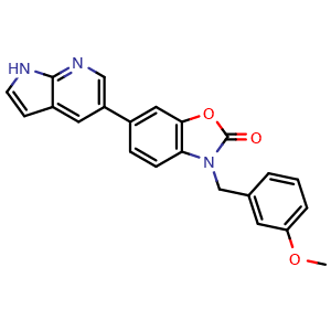 Chemical structure of TNIK-IN-5 , CAS 2754265-66-0, AChemBlock Y229742