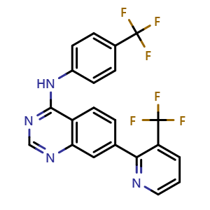 Chemical structure of NGD-8243 , CAS 573678-04-3, AChemBlock Y229746