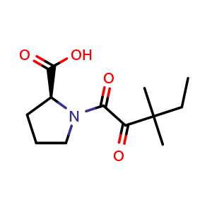 Chemical structure of GPI-1485 , CAS 186268-78-0, AChemBlock Y229747