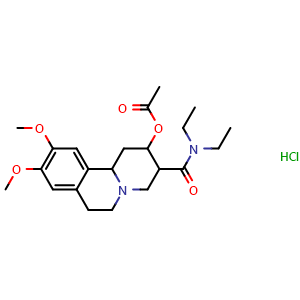 Benzoquinamide hydrochloride