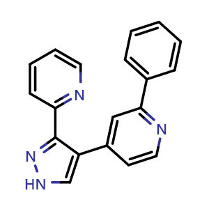 Chemical structure of GW-6604 , CAS 452342-37-9, AChemBlock Y229767