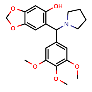 Chemical structure of NSC 370284 , CAS 116409-29-1, AChemBlock Y229768