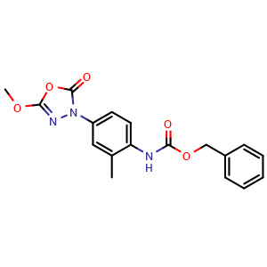 Chemical structure of MAGL-IN-5 , CAS 359714-55-9, AChemBlock Y229775