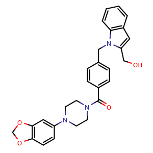 Chemical structure of AVJ16 , CAS 2775241-92-2, AChemBlock Y229780