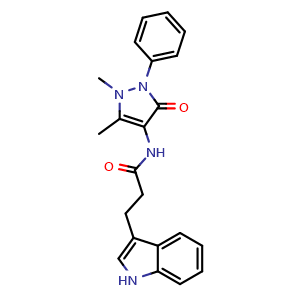 Chemical structure of WAY-620645 , CAS 742116-45-6, AChemBlock Y229783