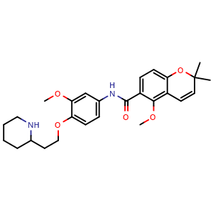 Chemical structure of NCT-58 , CAS 2411429-33-7, AChemBlock Y229785