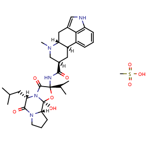 Dihydroergotoxine mesylate