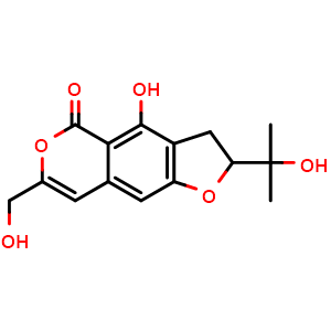 Chemical structure of Angelicain , CAS 49624-66-0, AChemBlock Y229794