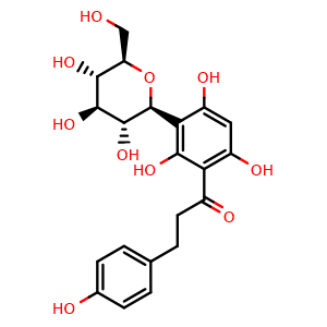 Chemical structure of Nothofagin , CAS 11023-94-2, AChemBlock Y229802