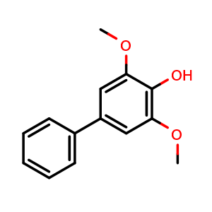 Chemical structure of Aucuparin , CAS 3687-28-3, AChemBlock Y229814