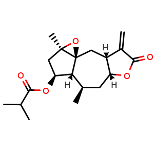 Chemical structure of Minimolide F , CAS 1367351-41-4, AChemBlock Y229822