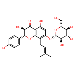 Chemical structure of Phellamurin , CAS 52589-11-4, AChemBlock Y229823