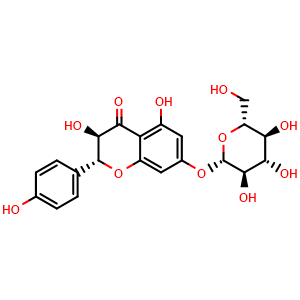 Chemical structure of Sinensin , CAS 28189-90-4, AChemBlock Y229824