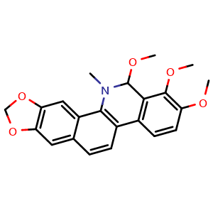 Chemical structure of Angoline , CAS 21080-31-9, AChemBlock Y229834