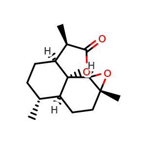 Chemical structure of Dihydroarteannuin B , CAS 87206-33-5, AChemBlock Y229843