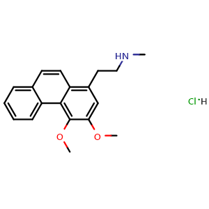 Chemical structure of N-Noratherosperminine hydrochloride , AChemBlock Y229844
