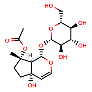 Chemical structure of Reptoside , CAS 53839-03-5, AChemBlock Y229848