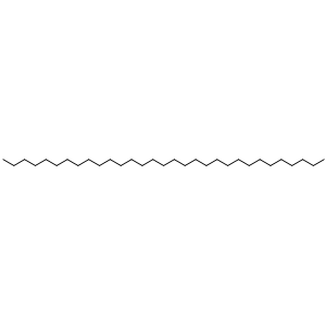 Chemical structure of Hentriacontane , CAS 630-04-6, AChemBlock Y229852