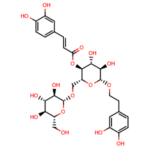Chemical structure of Lugrandoside , CAS 117457-37-1, AChemBlock Y229862