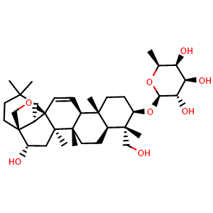 Chemical structure of Prosaikogenin G , CAS 99365-23-8, AChemBlock Y229864