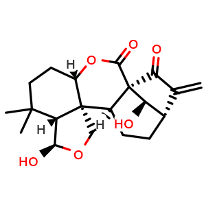 (19R)-13-Deoxy-19-hydroxyenmein