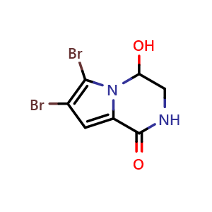 Chemical structure of (+/-)-Longamide , CAS 219783-00-3, AChemBlock Y229884
