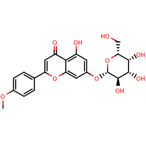 Acacetin-7-O-beta-D-galactopyranoside