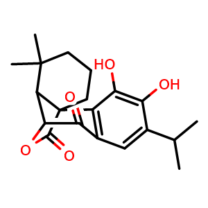 Chemical structure of Galdosol , CAS 52591-18-1, AChemBlock Y229895
