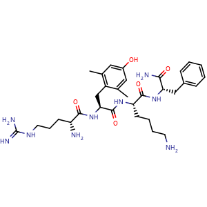 Chemical structure of Elamipretide , CAS 736992-21-5, AChemBlock Y229930