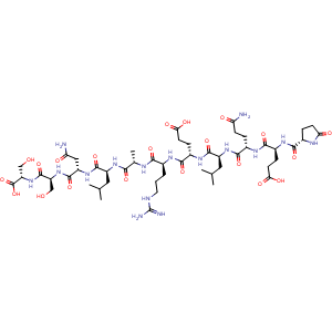 Chemical structure of Cibinetide , CAS 1208243-50-8, AChemBlock Y229945