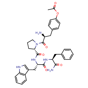 N-terminally acetylated Endomorphin-1 acetate