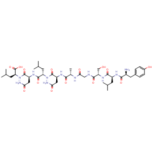 Chemical structure of Carcinoembryonic Antigen CEA , CAS 168635-85-6, AChemBlock Y229965