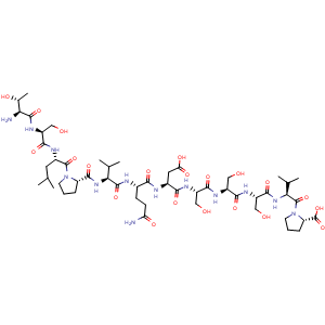 Chemical structure of Interleukin (IL)-6 Receptor , AChemBlock Y230009