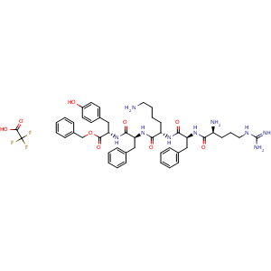 Chemical structure of CMD178 TFA , AChemBlock Y230014