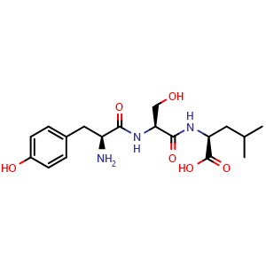 Chemical structure of Tyroserleutide , CAS 138168-48-6, AChemBlock Y230025