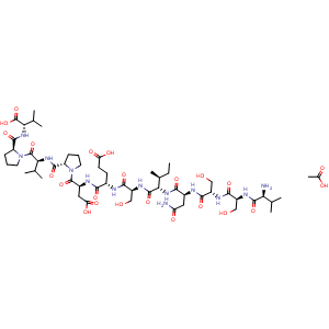 Prepro VIP (111-122), human acetate