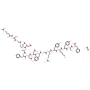 Chemical structure of JAG-1, scrambled TFA , AChemBlock Y230062
