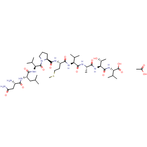 Chemical structure of CEF20 acetate , AChemBlock Y230063
