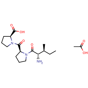 H-Ile-Pro-Pro-OH acetate
