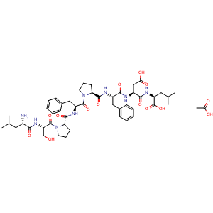 Chemical structure of p2Ca acetate , AChemBlock Y230081