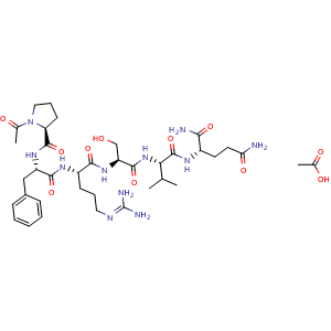 Chemical structure of KKI-5 acetate , AChemBlock Y230090