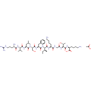 Chemical structure of CEF4 acetate , AChemBlock Y230096