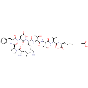 Chemical structure of CEF6 acetate , AChemBlock Y230099