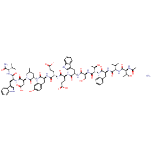 Chemical structure of Pep 2-8 ammonium salt , AChemBlock Y230116
